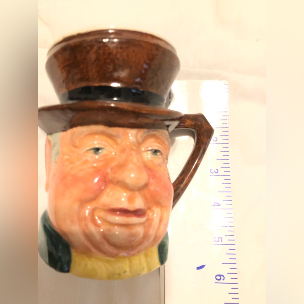 “Tony Weller”, Sandland Character Ware. Large Toby Mug, hand painted , England